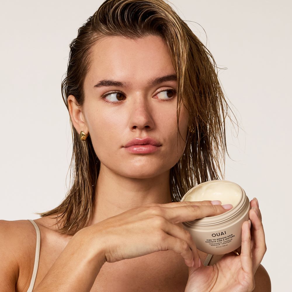 TREATMENT MASK FOR FINE TO MEDIUM HAIR (MASCARILLA CAPILAR PARA CABELLO FINO A MEDIO)